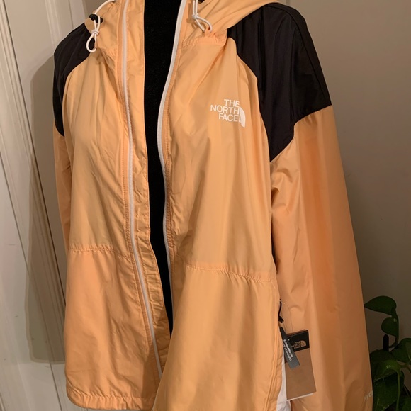 NWT THE NORTH FACE Hydrenaline Jacket 2000 Apricot/Black/White XL - Picture 6 of 14